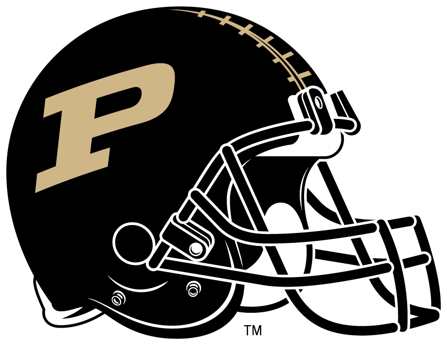 Purdue Boilermakers 2017 Helmet Logo diy iron on heat transfer